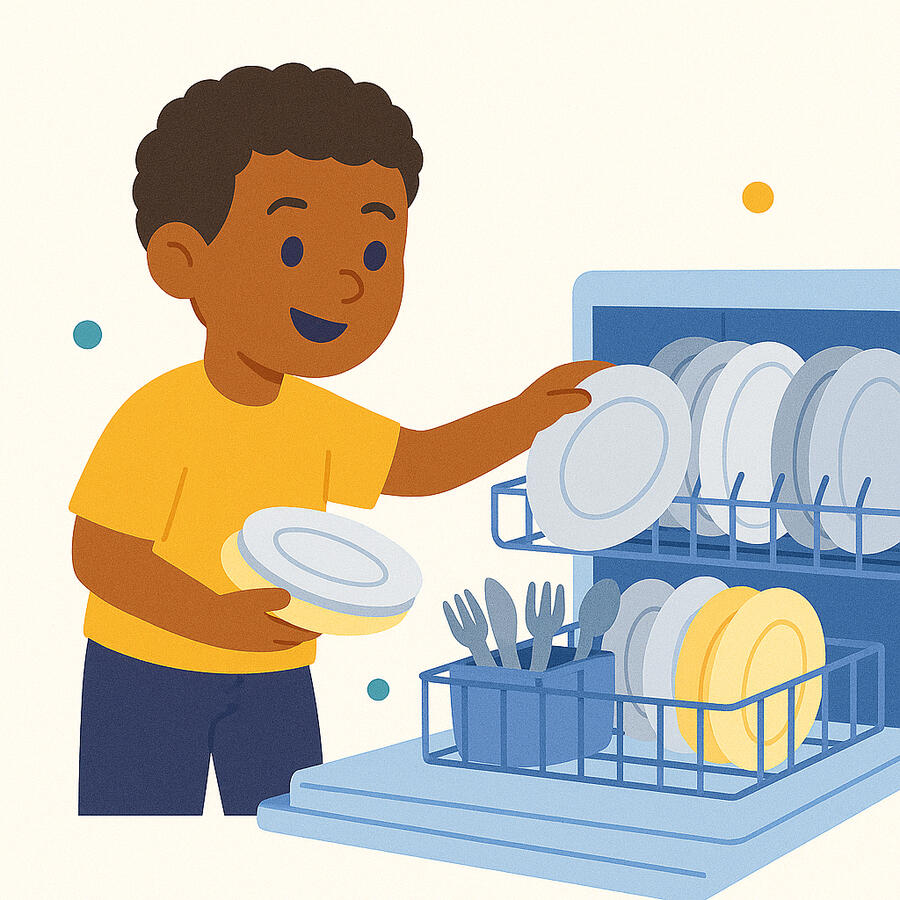 5. Insegna ai bambini la responsabilità attraverso routine quotidiane divertenti e interattive