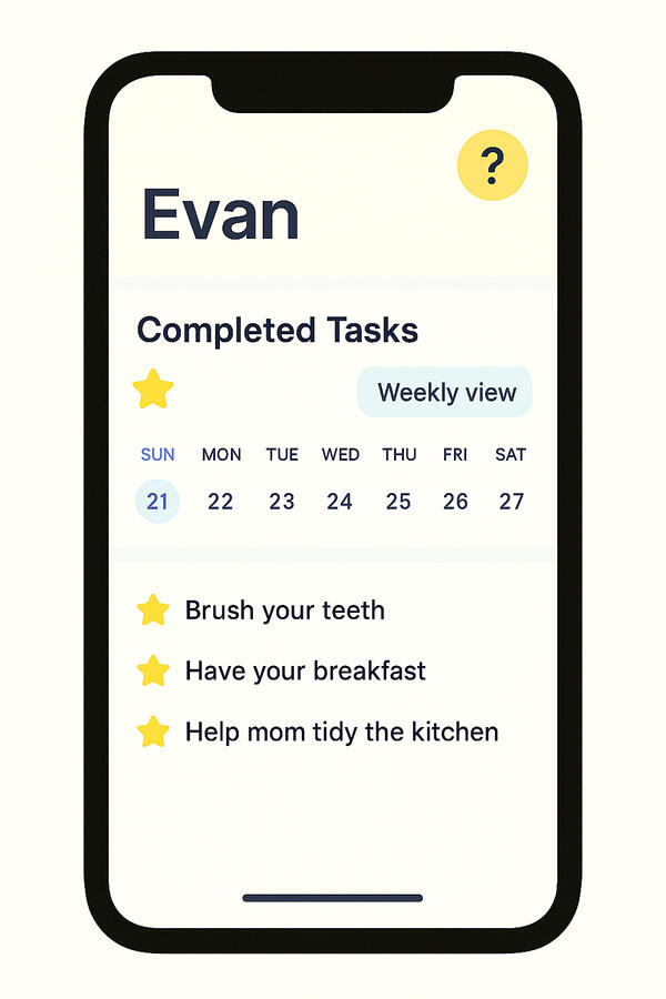 6. Monitora i progressi di tuo figlio con il pannello genitori di CleverKid