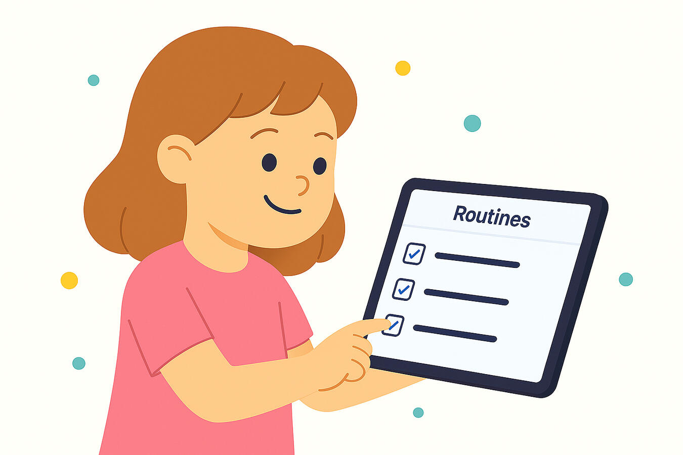2. Rendi il completamento delle routine divertente e coinvolgente per i bambini.